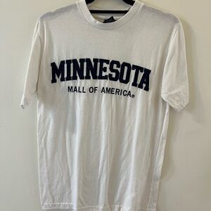 Minnesota Mall of America White T-Shirt